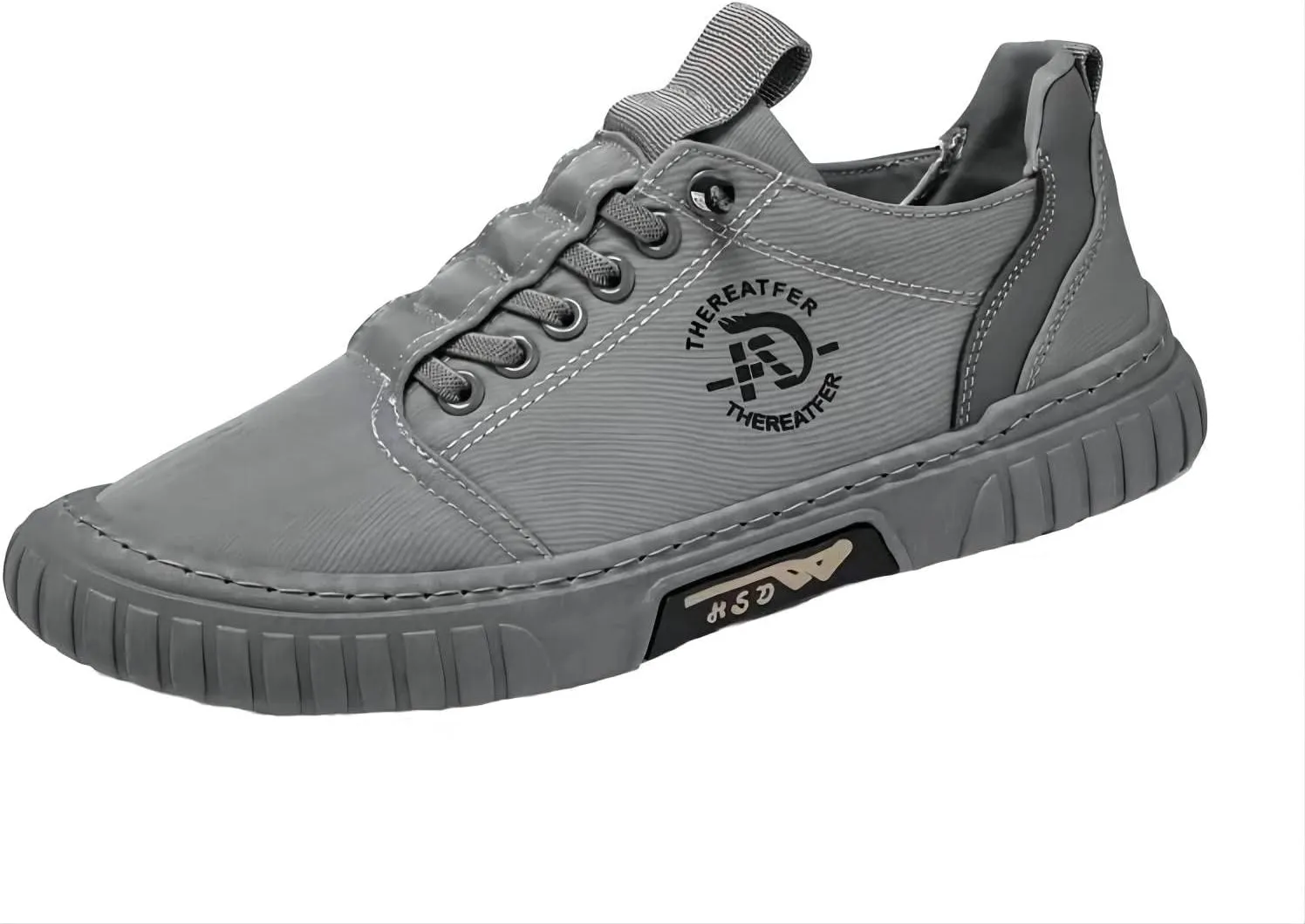 BORAMAX Mens Running Shoes Slip-on Walking Tennis Sneakers Lightweight Breathable Casual Soft Sole Mesh Workout Sports Shoes