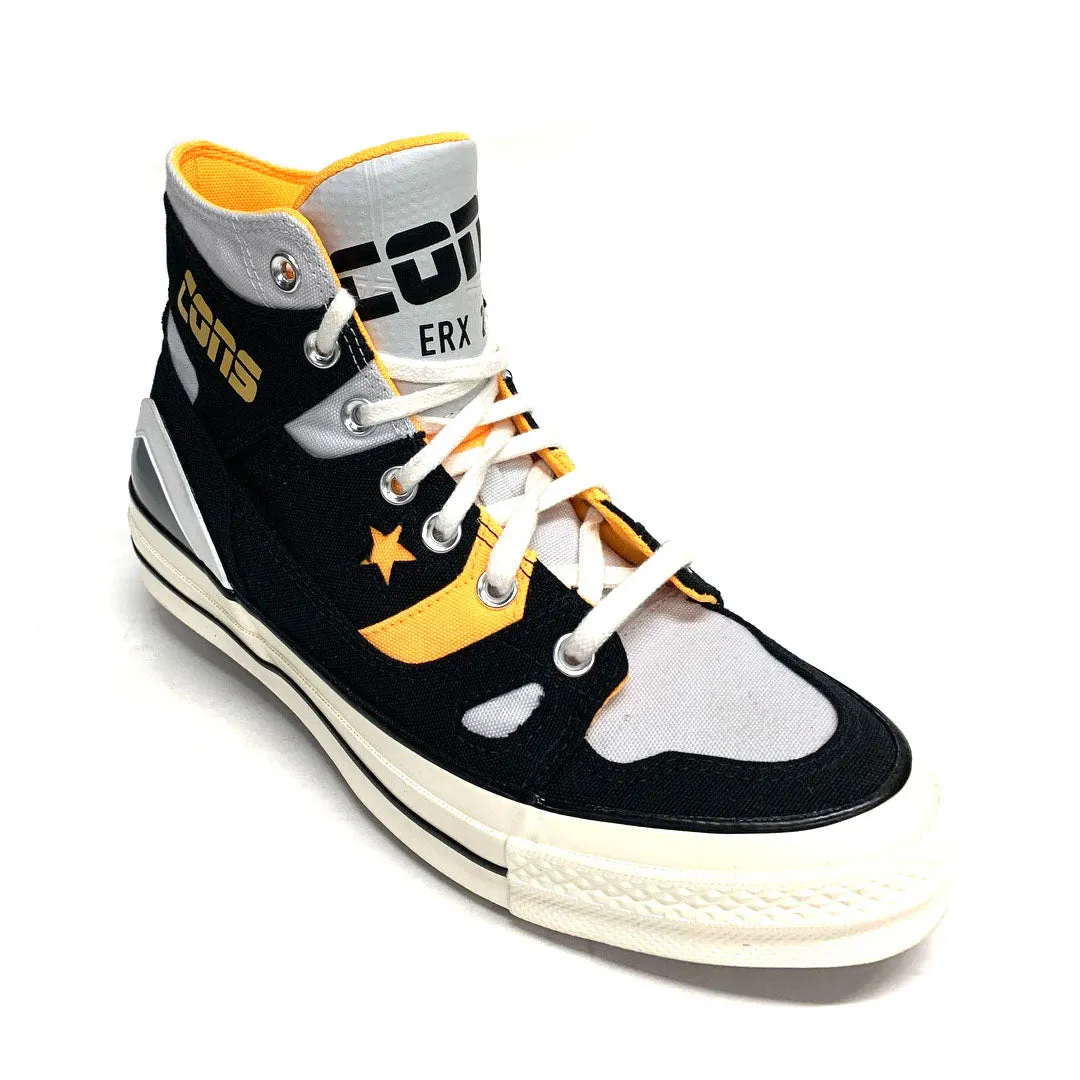 Chuck 70 E260 High Top Black/Laser Orange/Photon Dust