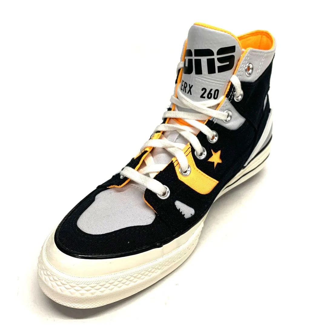 Chuck 70 E260 High Top Black/Laser Orange/Photon Dust