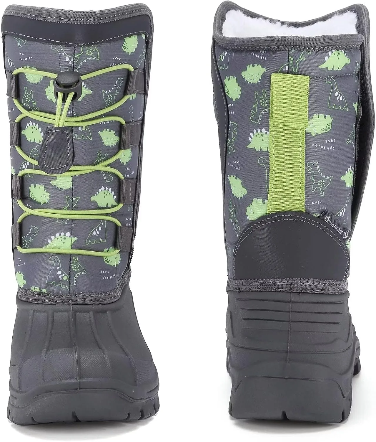 CIOR Kids Snow Boots for Boys Girls Toddler Winter Outdoor Boots Waterproof with Fur Lined(Toddler/Little Kids/Big Kid)