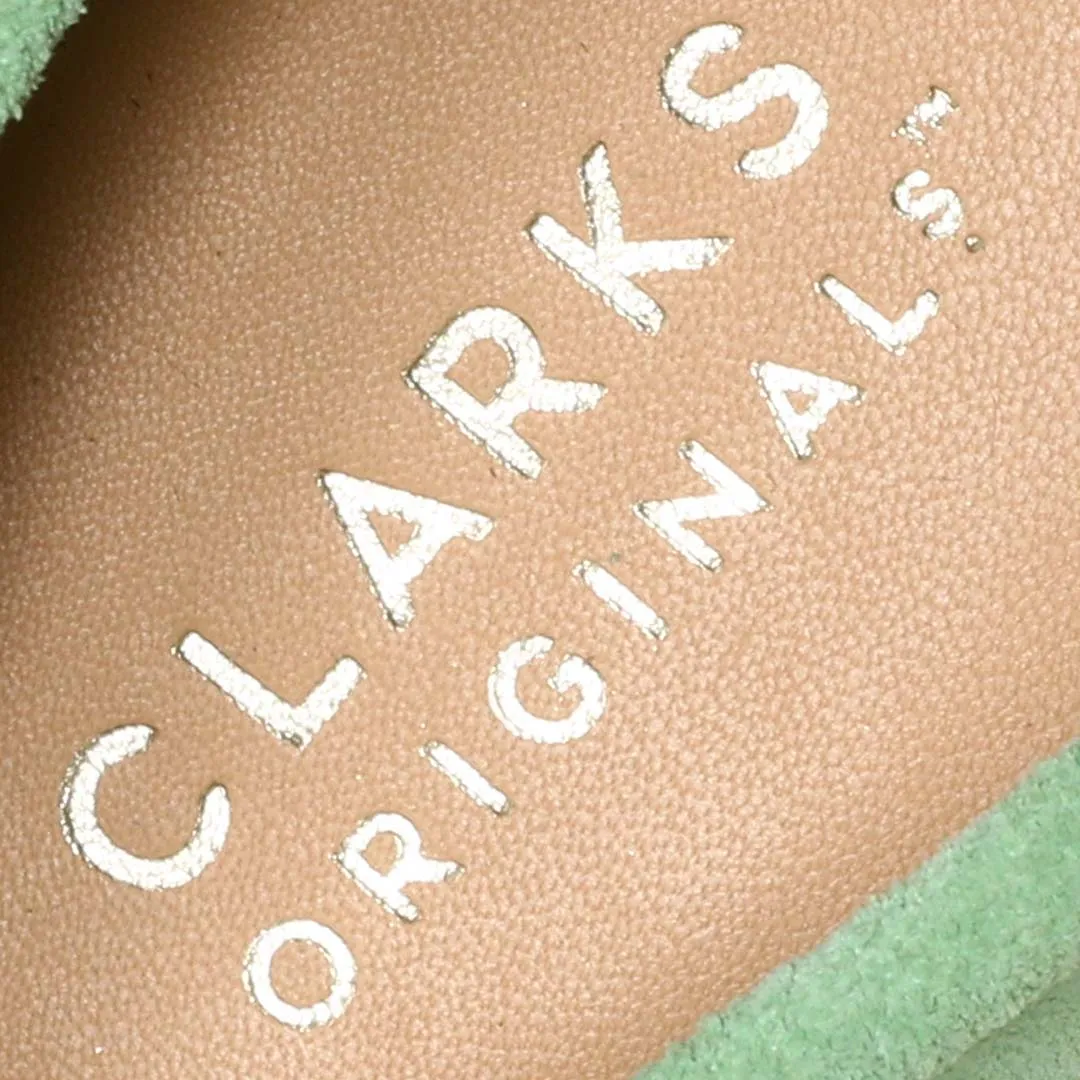 Clarks / クラークス /  Wallabee. Pine Green