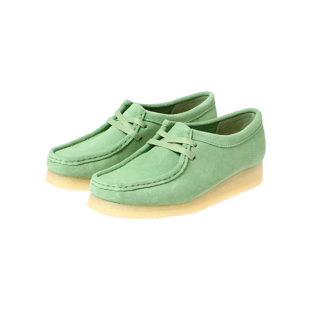 Clarks / クラークス /  Wallabee. Pine Green