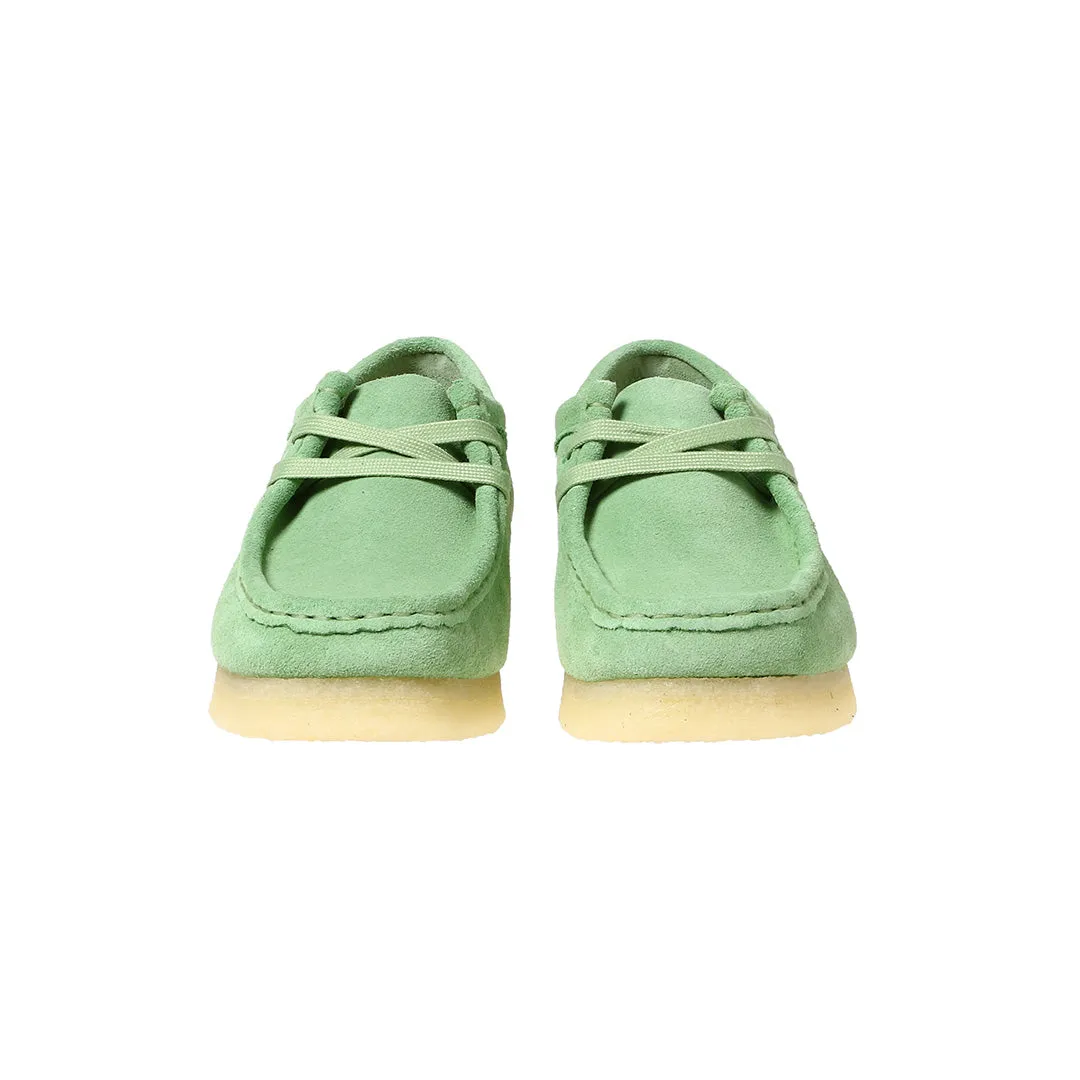 Clarks / クラークス /  Wallabee. Pine Green