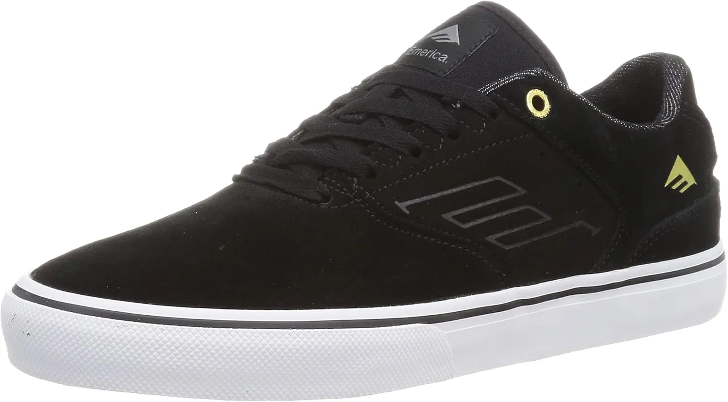 Emerica mens Skate Shoe,Black/Gold/White,10 M US