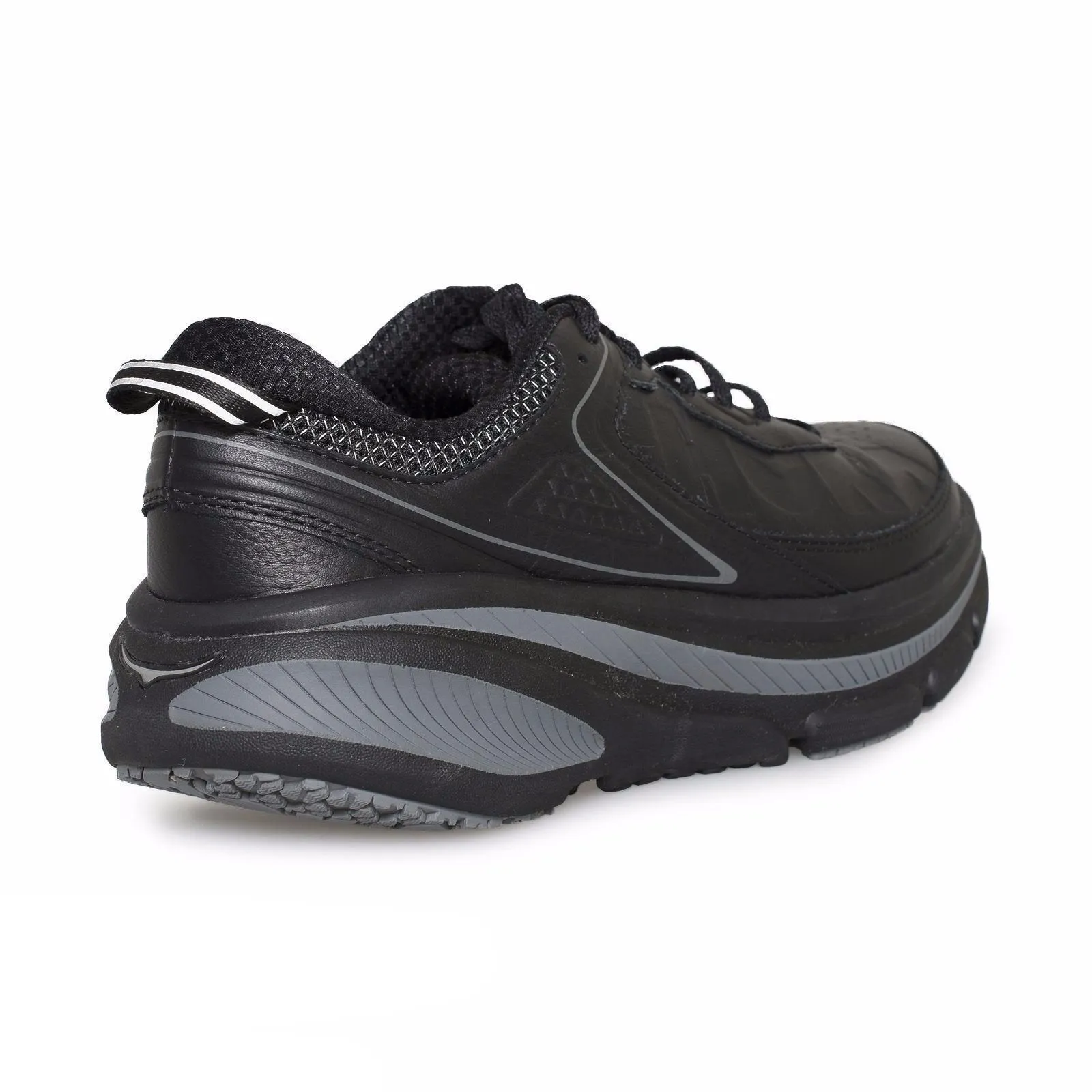 Hoka One One Bondi 4 LTR Black Running Shoes