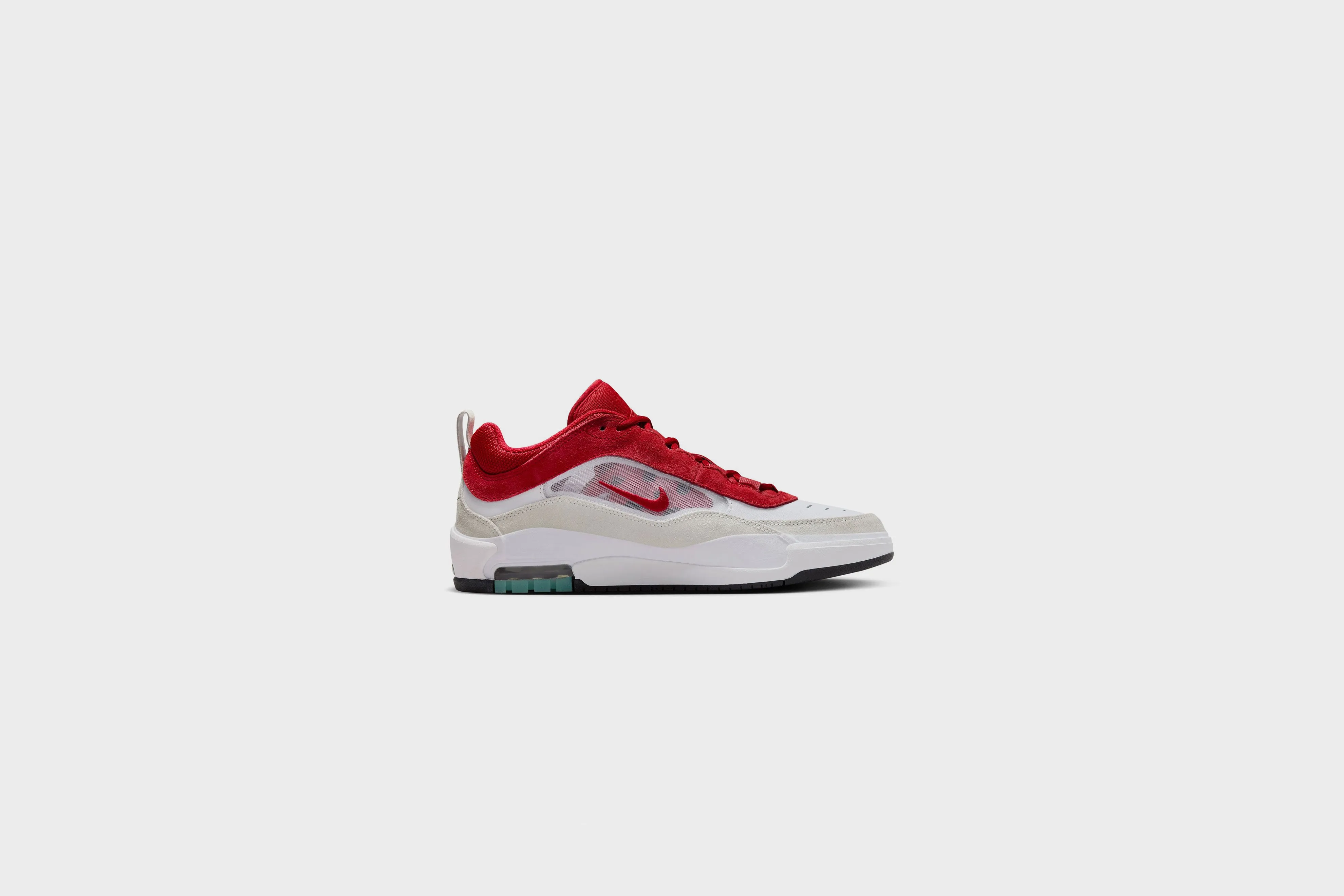 Nike SB Air Max Ishod (White/Varsity Red-Summit White)