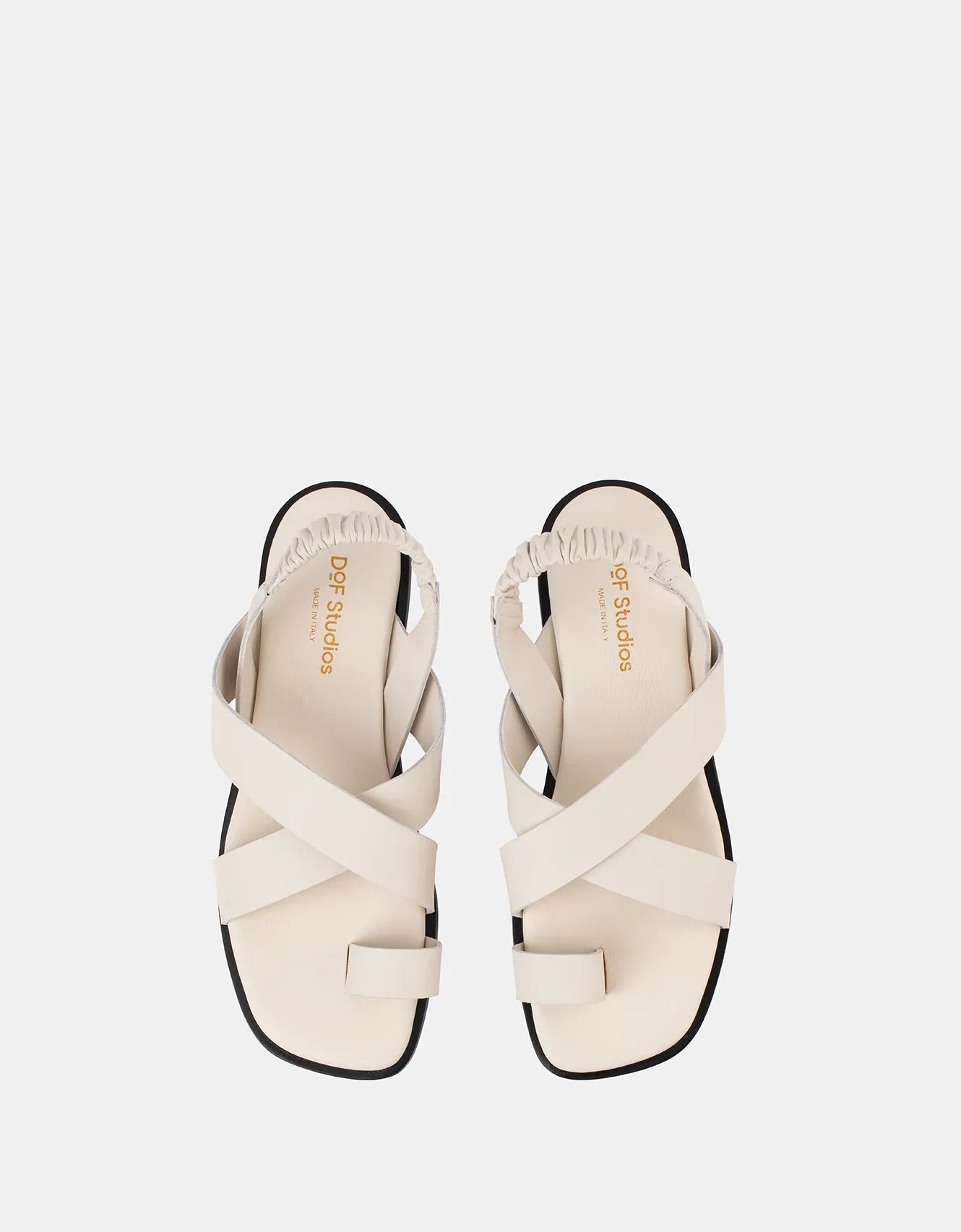 Pia Vachetta Latte DoF Sandal
