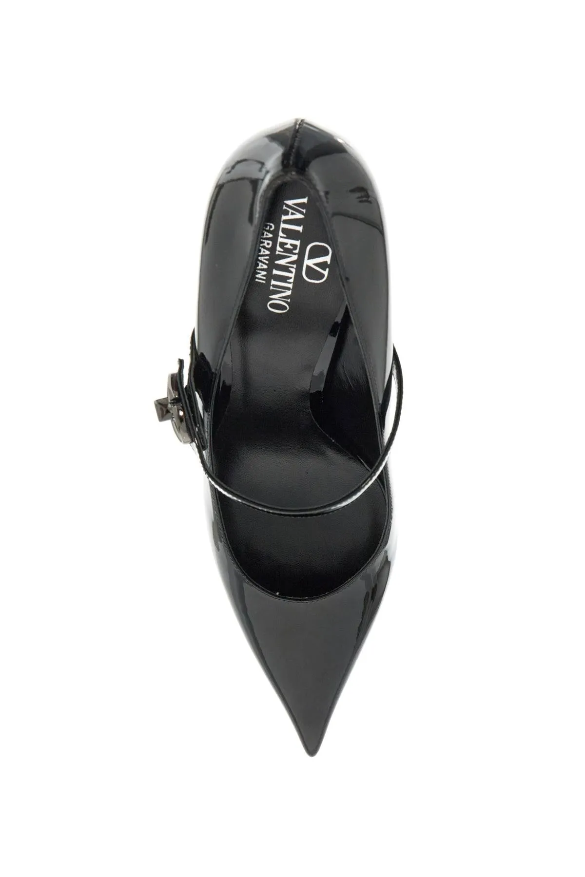 "mary jane patent leather shoes 5W0S0KV7XFV NERO
