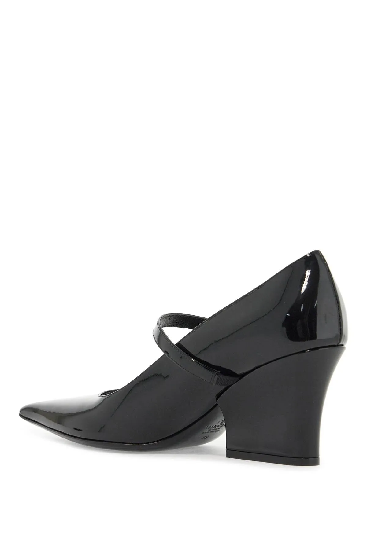 "mary jane patent leather shoes 5W0S0KV7XFV NERO