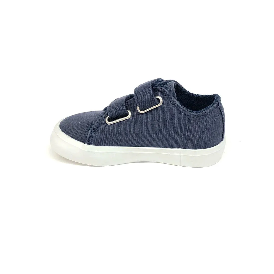Toddler Newport Bay Canvas 2 Strap Shoes
