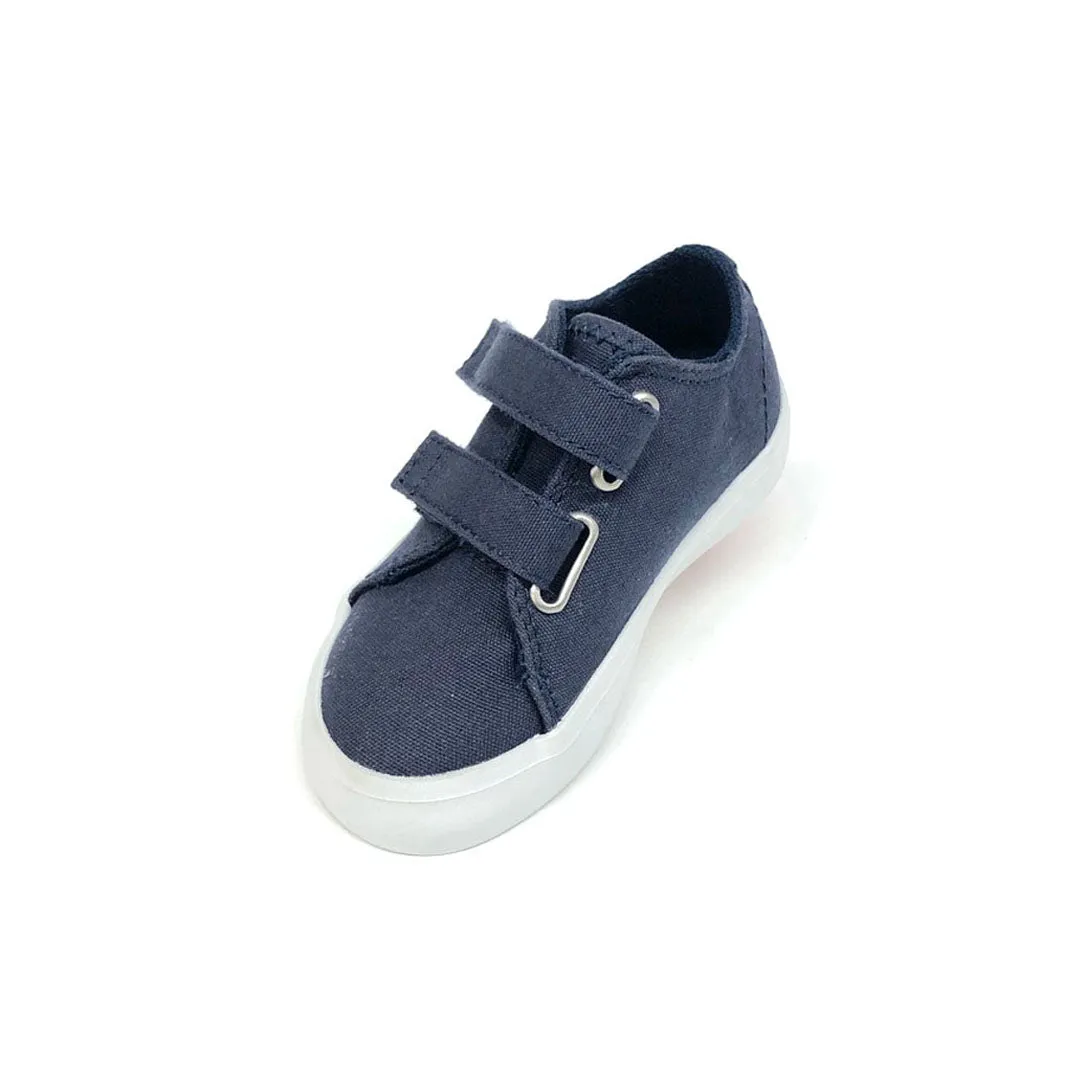 Toddler Newport Bay Canvas 2 Strap Shoes