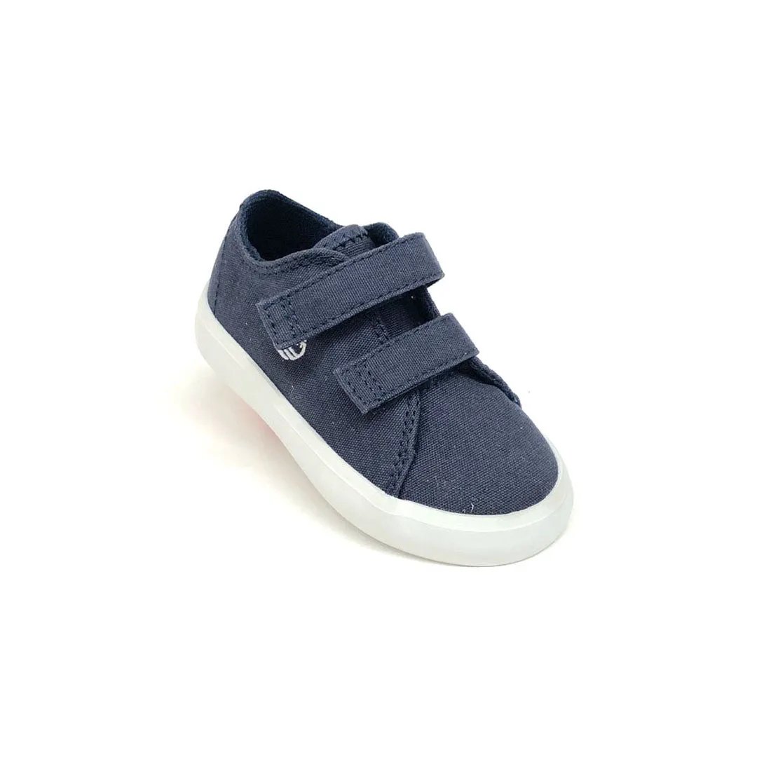 Toddler Newport Bay Canvas 2 Strap Shoes