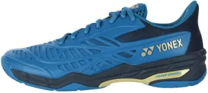 YONEX Power Cushion Cascade Drive Badminton Court Shoe (Teal Blue/Gold) (6.5)